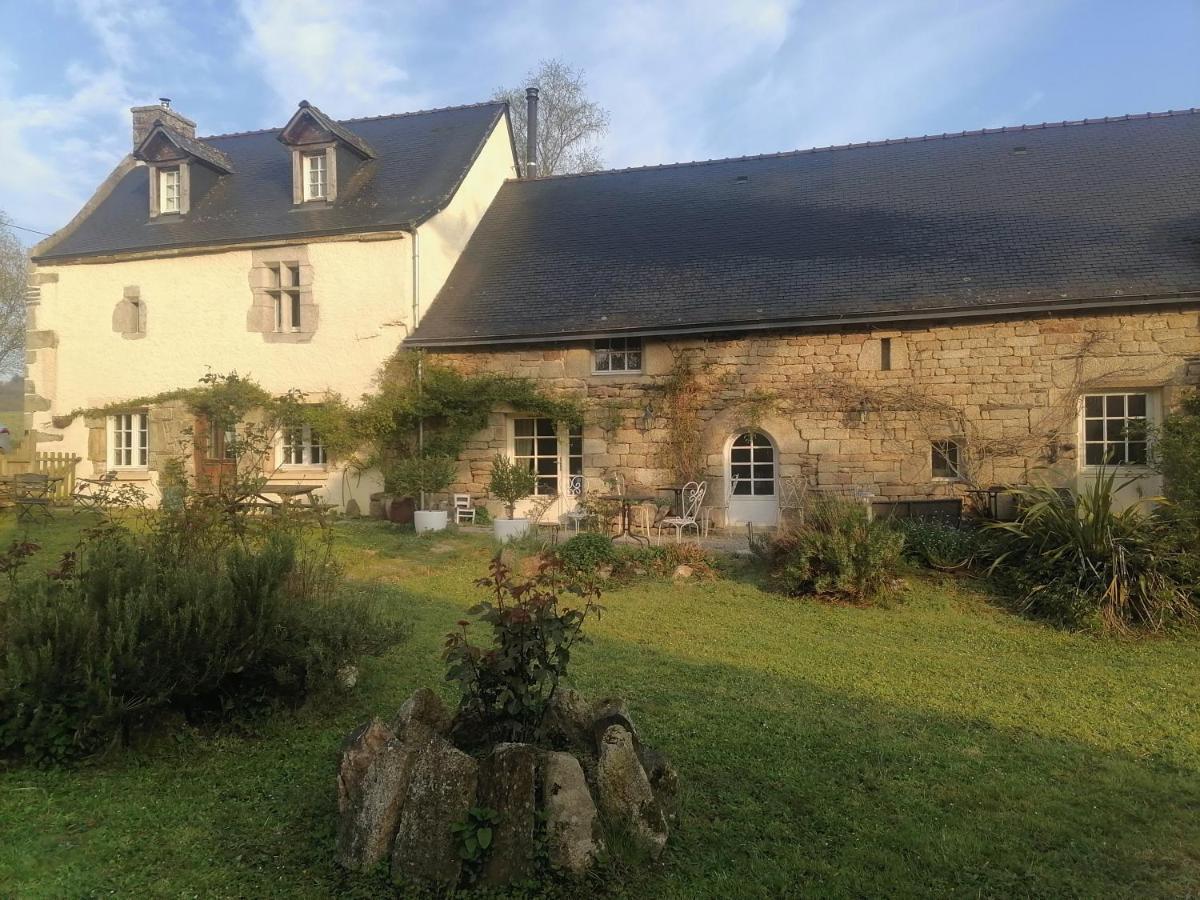 Frairie Du Divit Bed & Breakfast Pontivy Luaran gambar